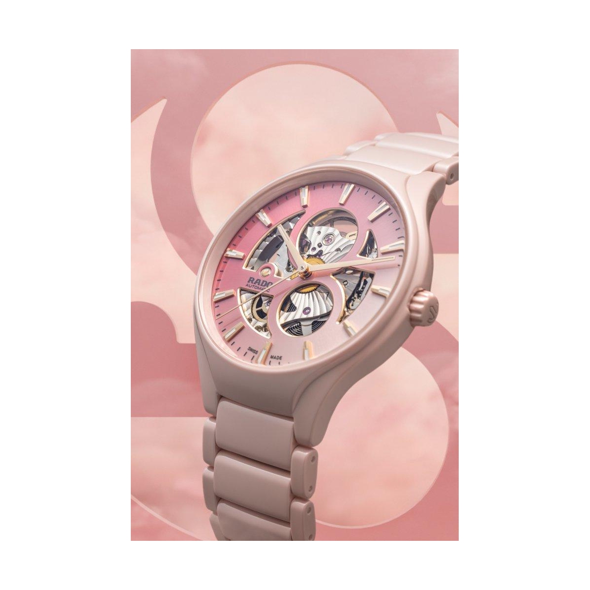 ZEGAREK RADO TRUE ROUND OPEN HEART LIMITED EDITION