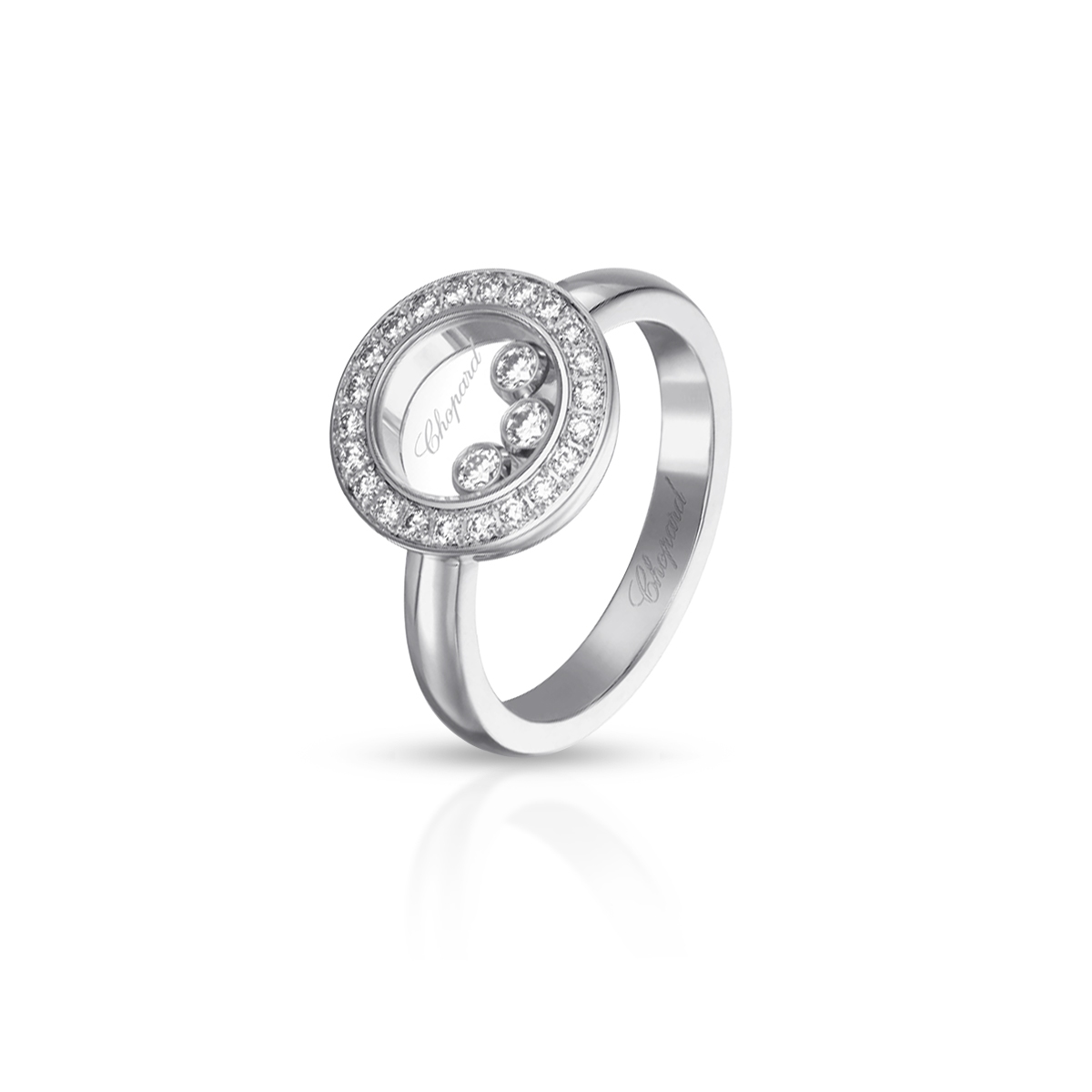 Pierścionek złoty Chopard