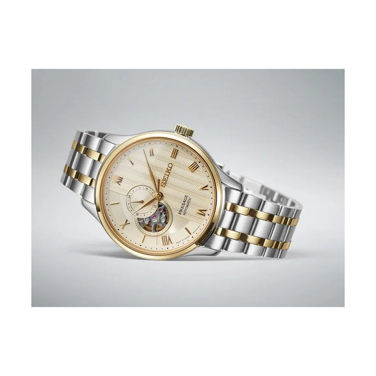 ZEGAREK SEIKO PRESAGE AUTOMATIC OPEN HEART