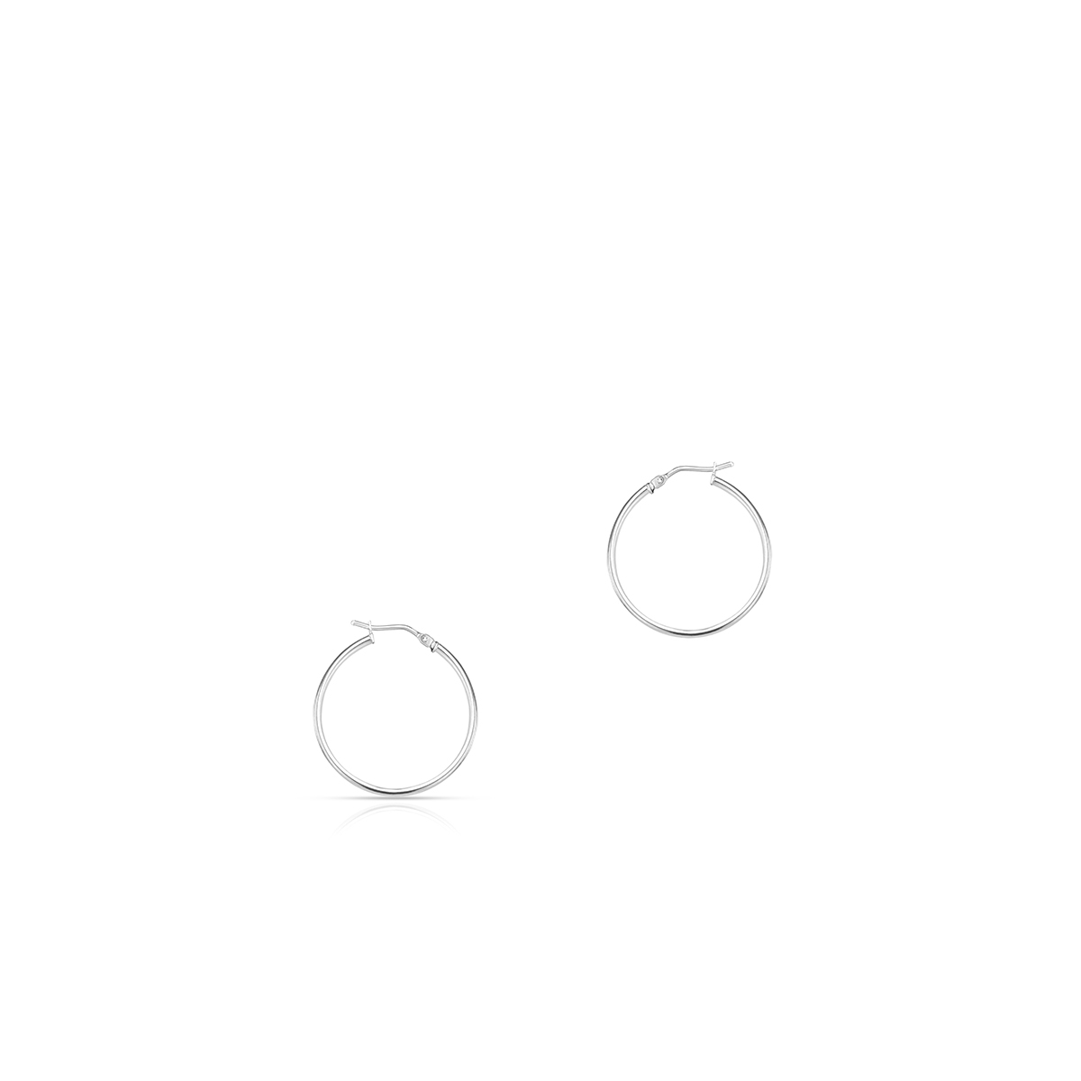 Kolczyki srebrne Freedom