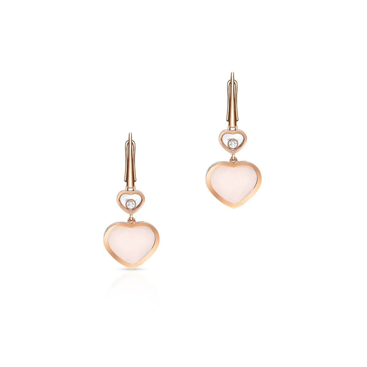 Kolczyki złote Chopard