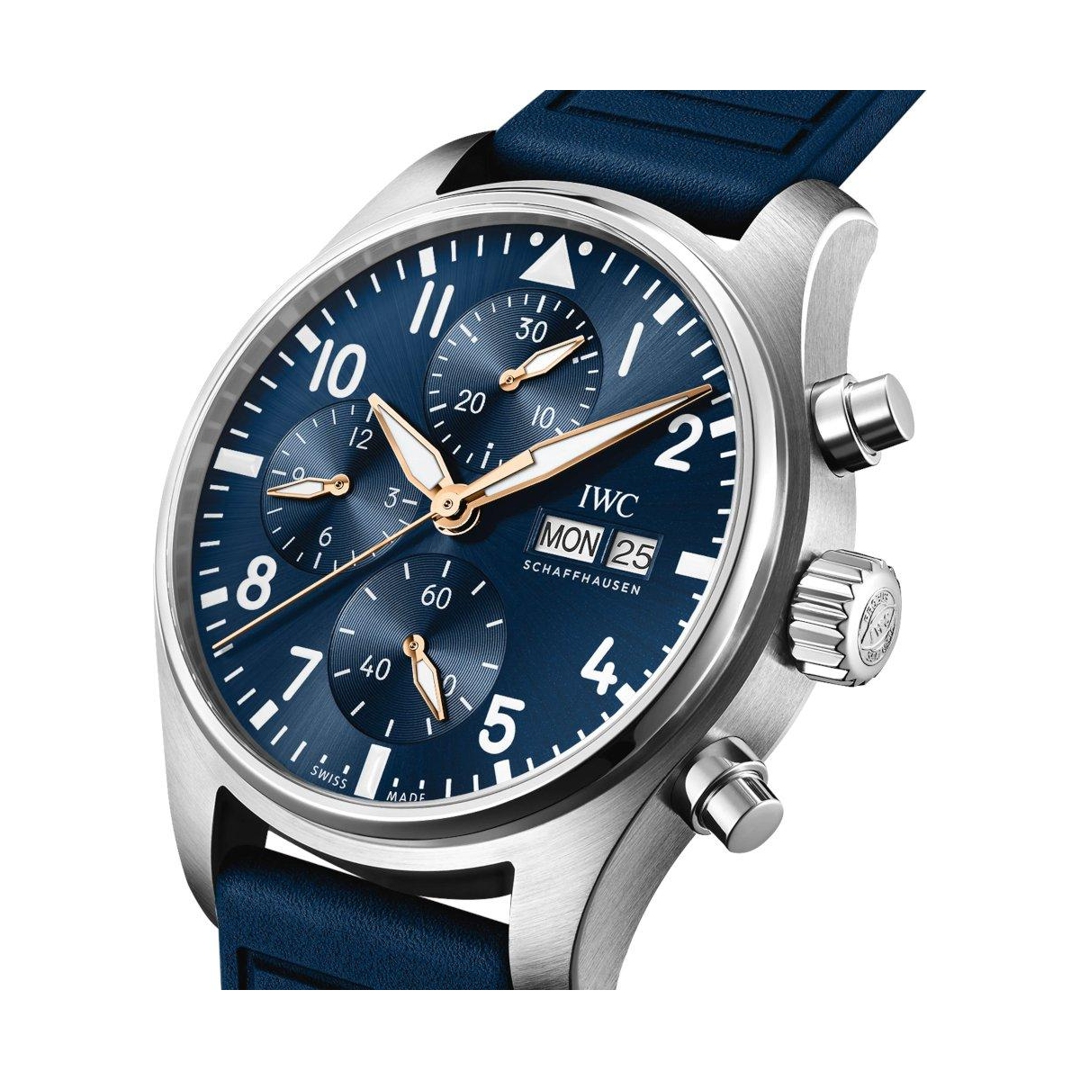 ZEGAREK IWC SCHAFFHAUSEN PILOT'S CHRONOGRAPH 41 LE PETIT PRINCE