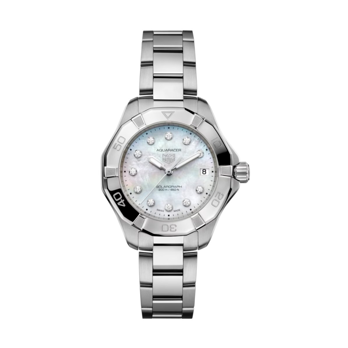 ZEGAREK TAG HEUER AQUARACER PROFESSIONAL 200 SOLARGRAPH