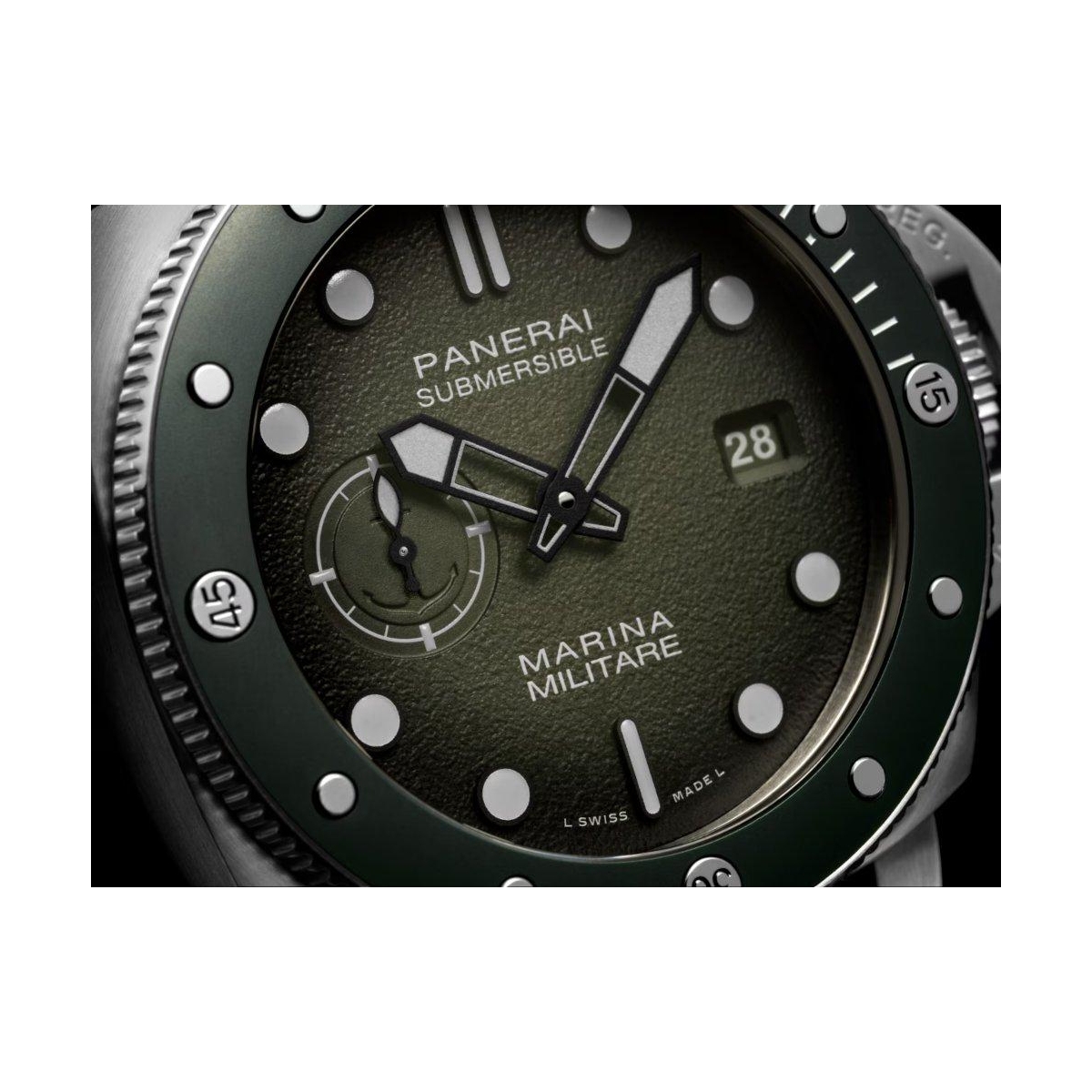 ZEGAREK PANERAI SUBMERSIBLE MARINA MILITARE