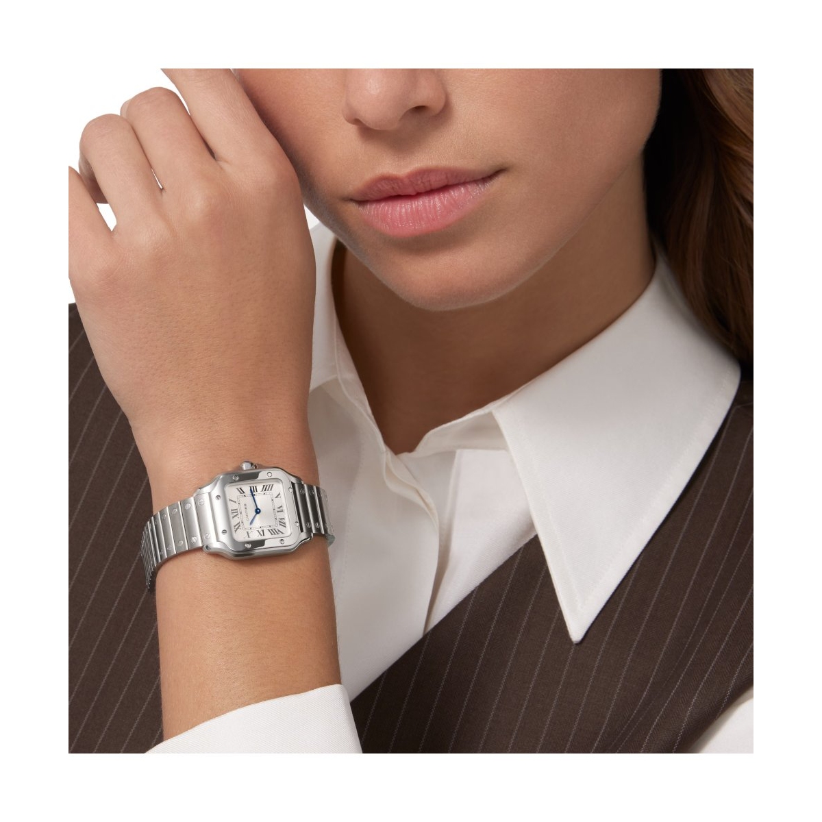 ZEGAREK CARTIER SANTOS DE CARTIER S