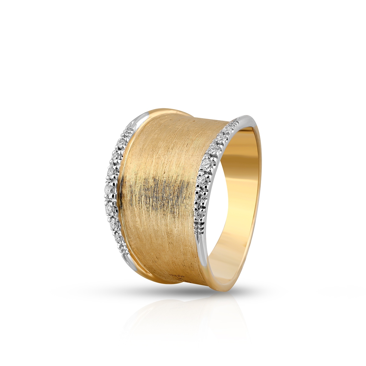 Pierścionek złoty MARCO BICEGO