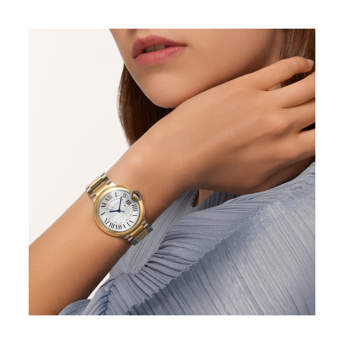 ZEGAREK CARTIER BALLON BLEU DE CARTIER