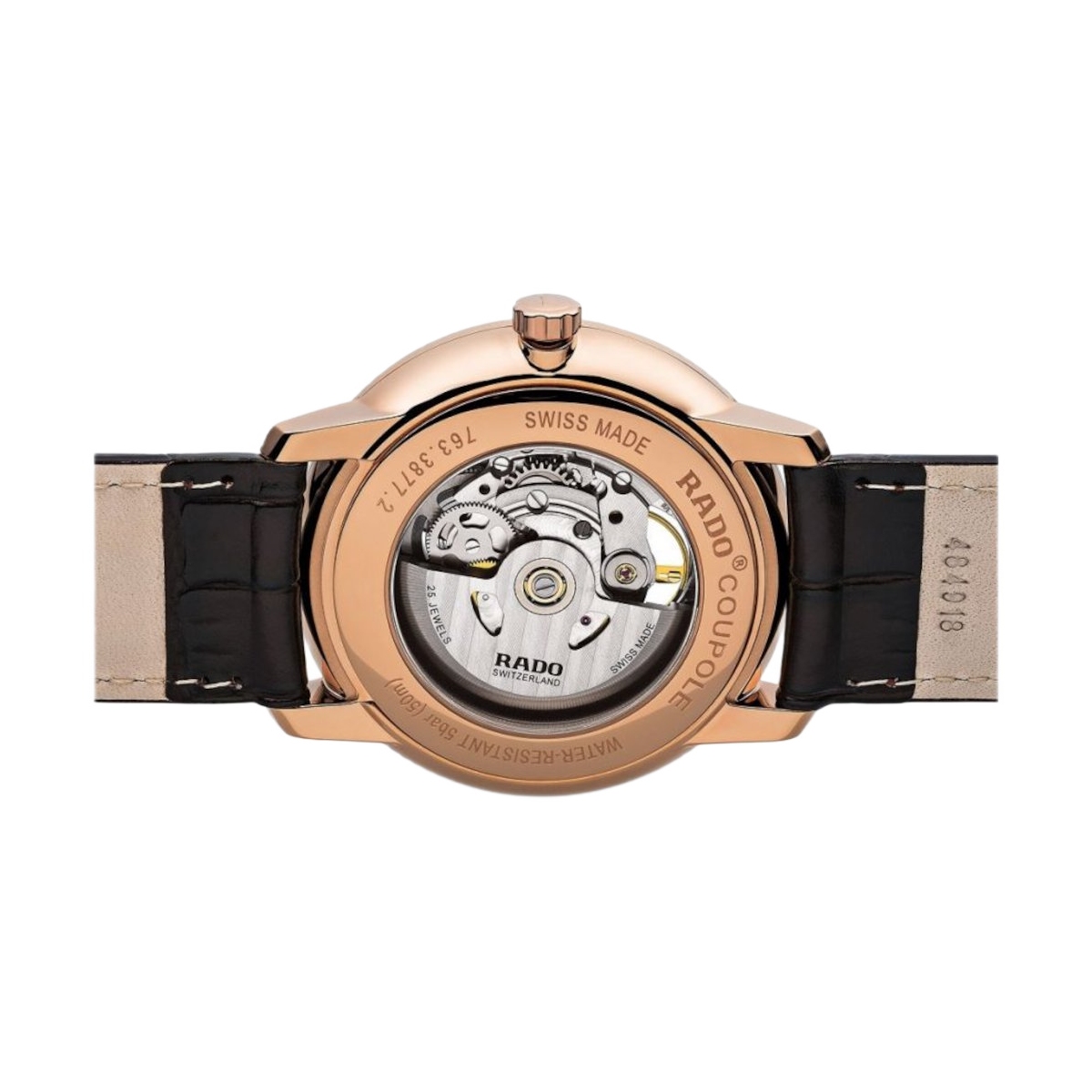 ZEGAREK RADO Coupole Classic Open Heart Automatic