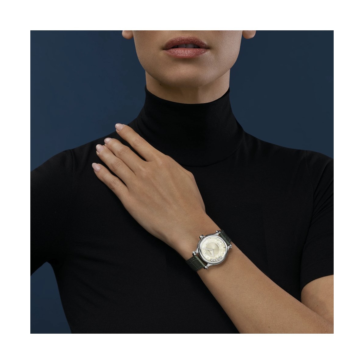 ZEGAREK CHOPARD HAPPY SPORT