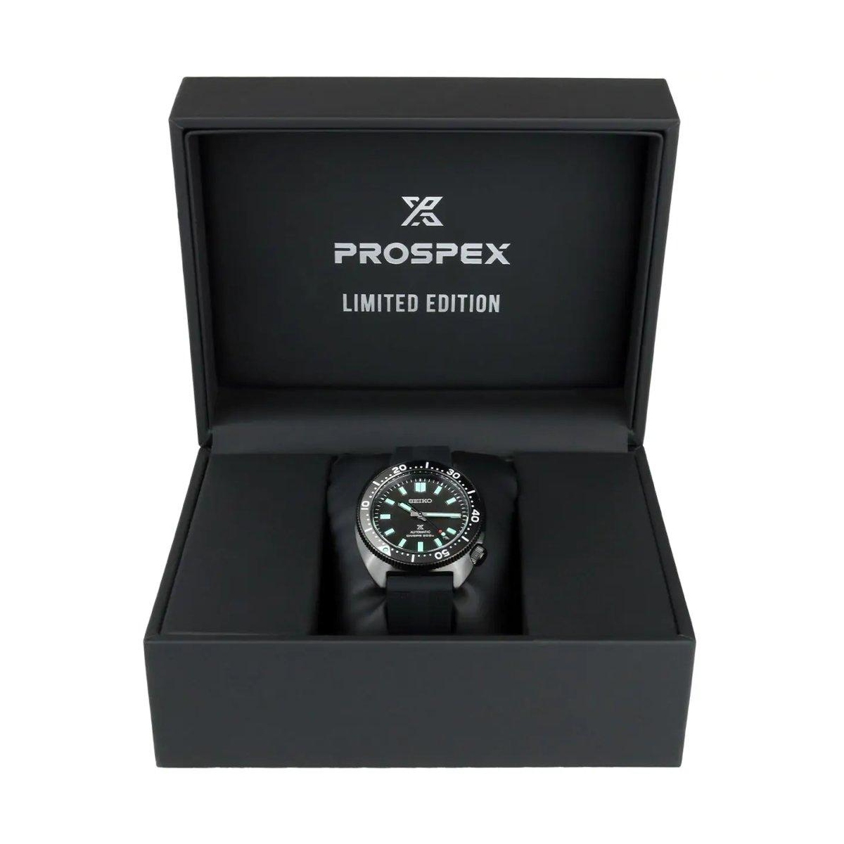 ZEGAREK SEIKO PROSPEX DIVER AUTOMATIC THE BLACK SERIES LIMITED EDITION