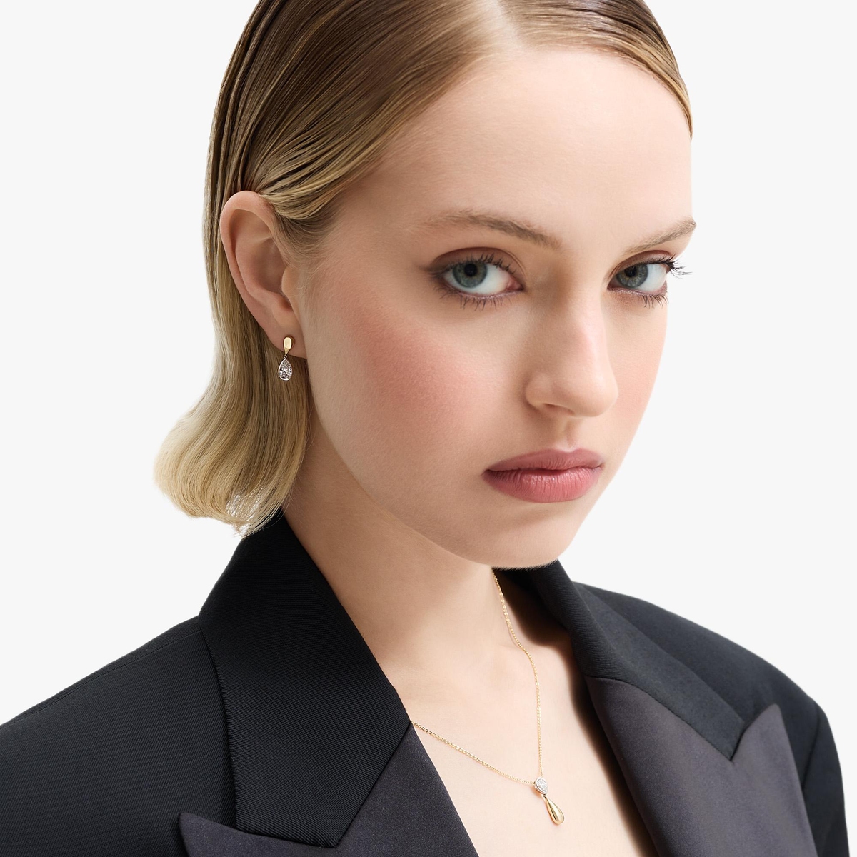 Wisiorek złoty Nuova