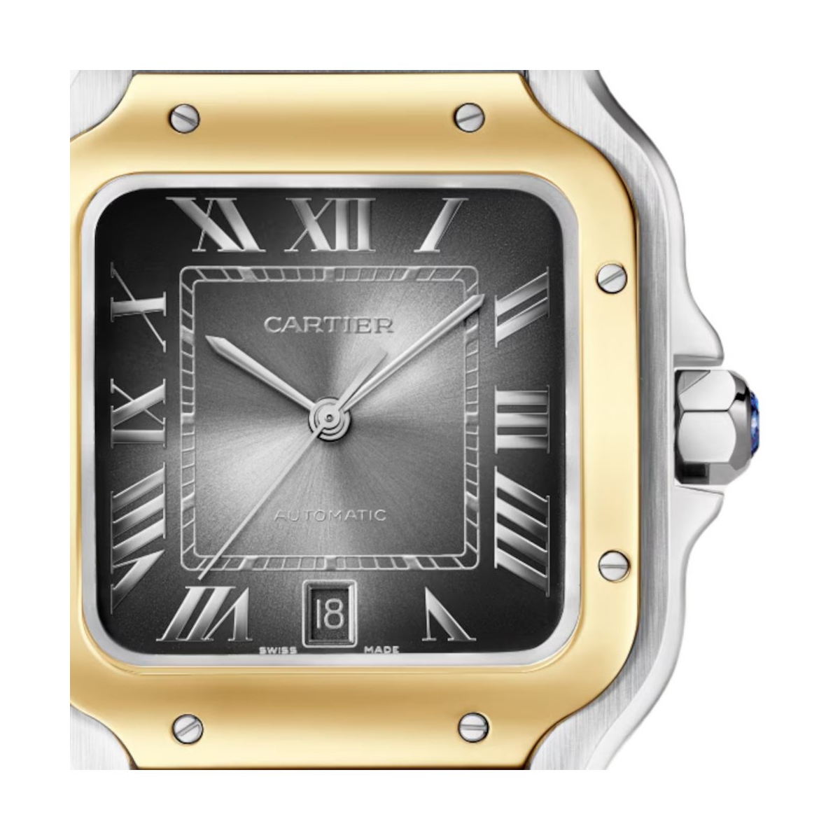ZEGAREK CARTIER SANTOS DE CARTIER L