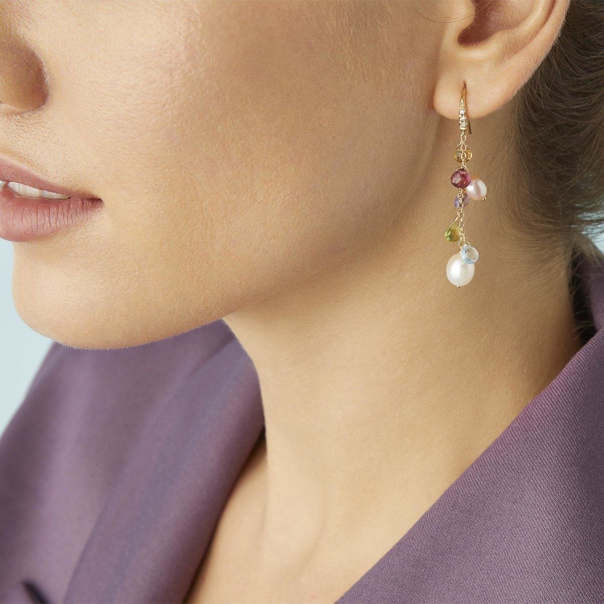 Kolczyki złote MARCO BICEGO