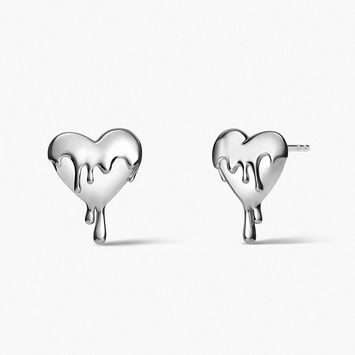 Kolczyki srebrne Modern