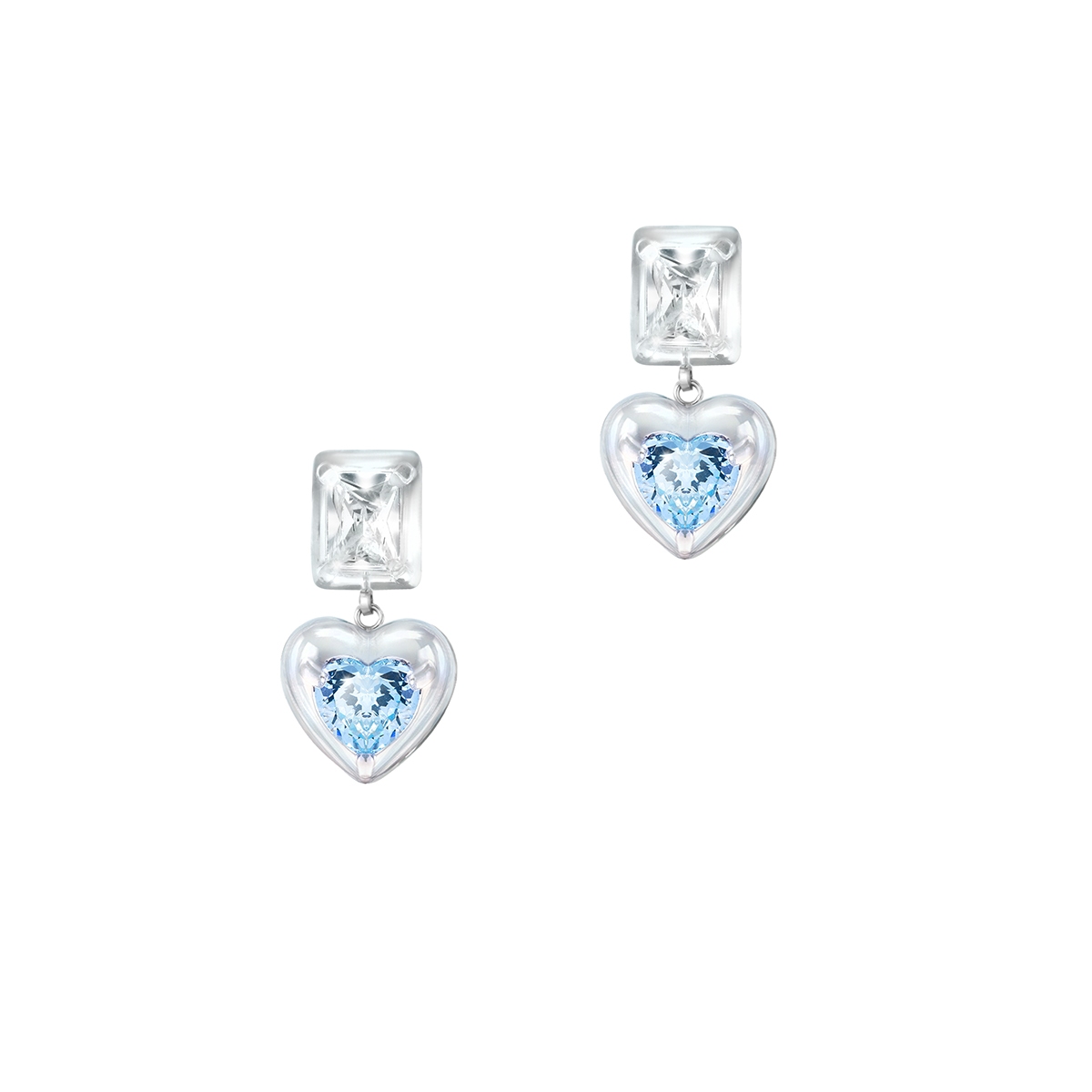 Kolczyki Frozen Princess Club