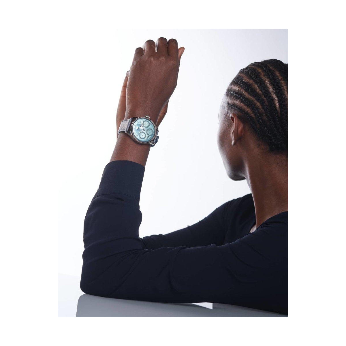 ZEGAREK IWC SCHAFFHAUSEN PORTUGIESER PERPETUAL CALENDAR 44