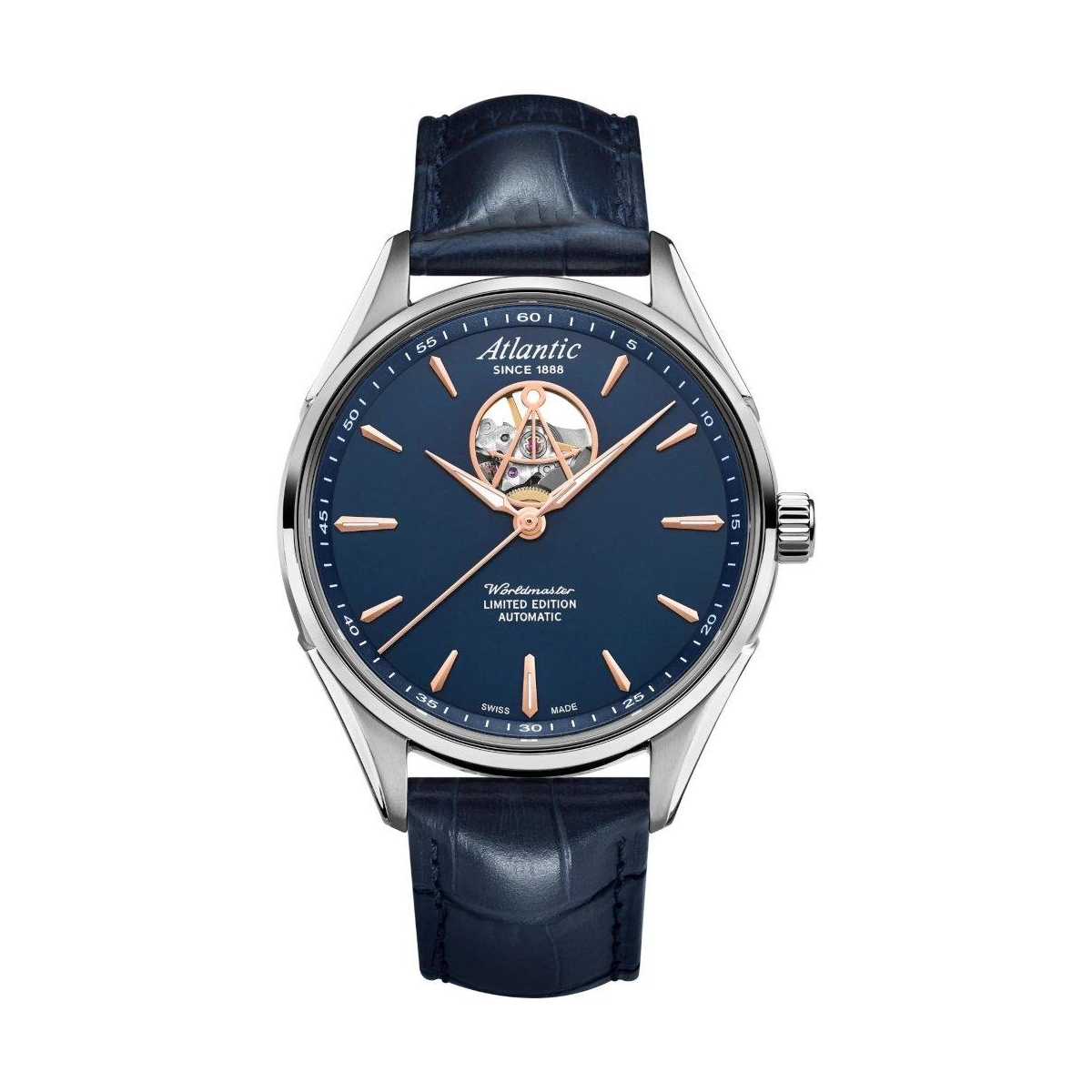 ZEGAREK ATLANTIC WORLDMASTER OPEN HEART LIMITED EDITION