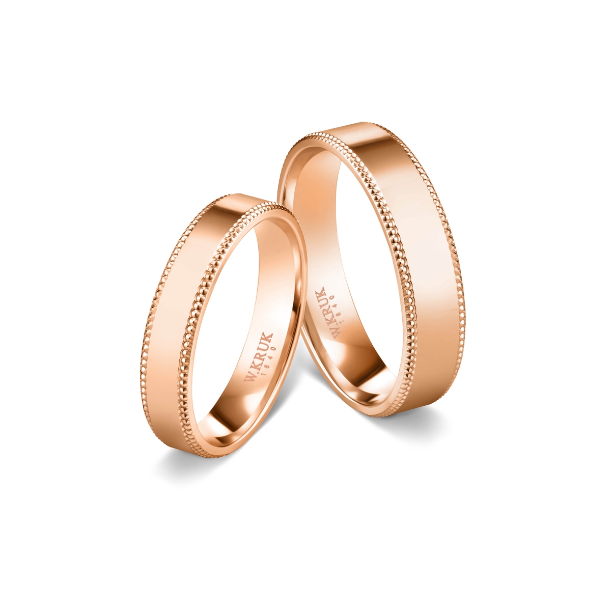 Obrączka złota DALLAS męska