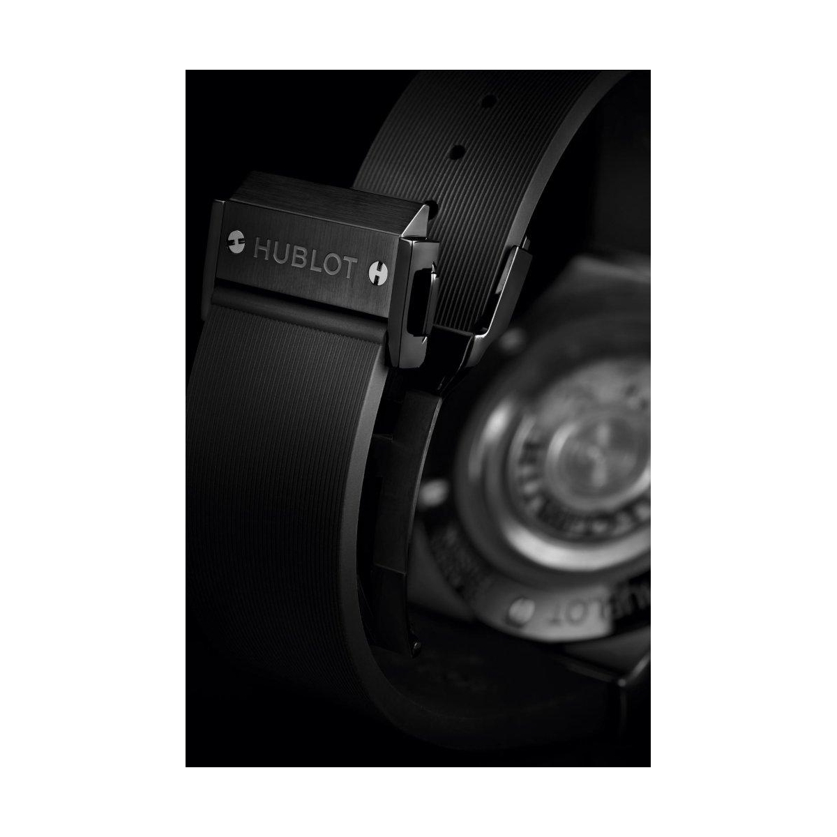 ZEGAREK HUBLOT CLASSIC FUSION CHRONOGRAPH BLACK MAGIC