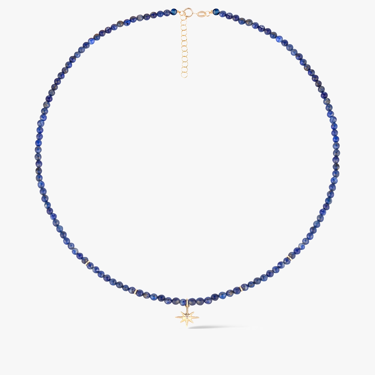 Naszyjnik złoty Alchemia