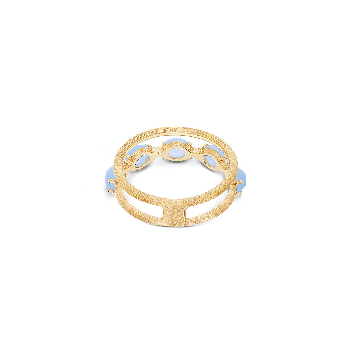 Pierścionek złoty NANIS