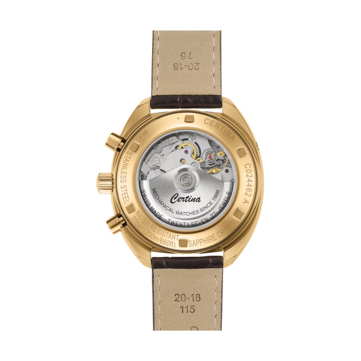 ZEGAREK CERTINA DS-2 CHRONOGRAPH AUTOMATIC