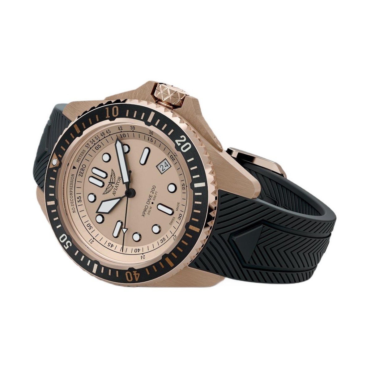 ZEGAREK AVIATOR XPRO DIVE 200