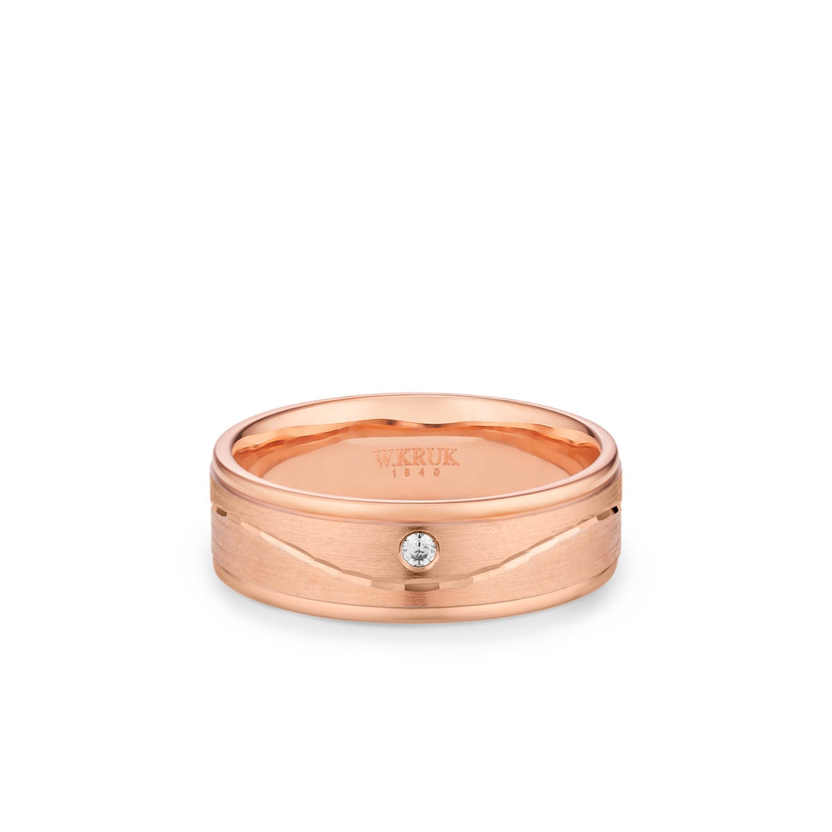 Komplet obrączek złotych RIVA