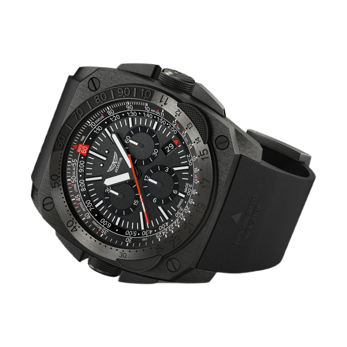 ZEGAREK AVIATOR MIG-29 SMT