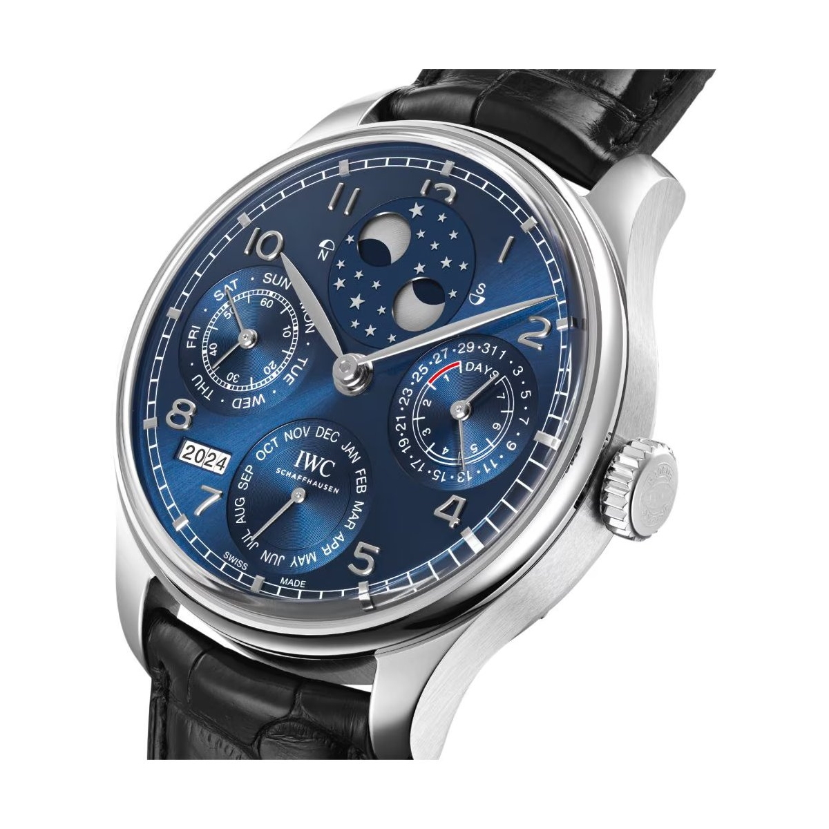 ZEGAREK IWC SCHAFFHAUSEN PORTUGIESER PERPETUAL CALENDAR