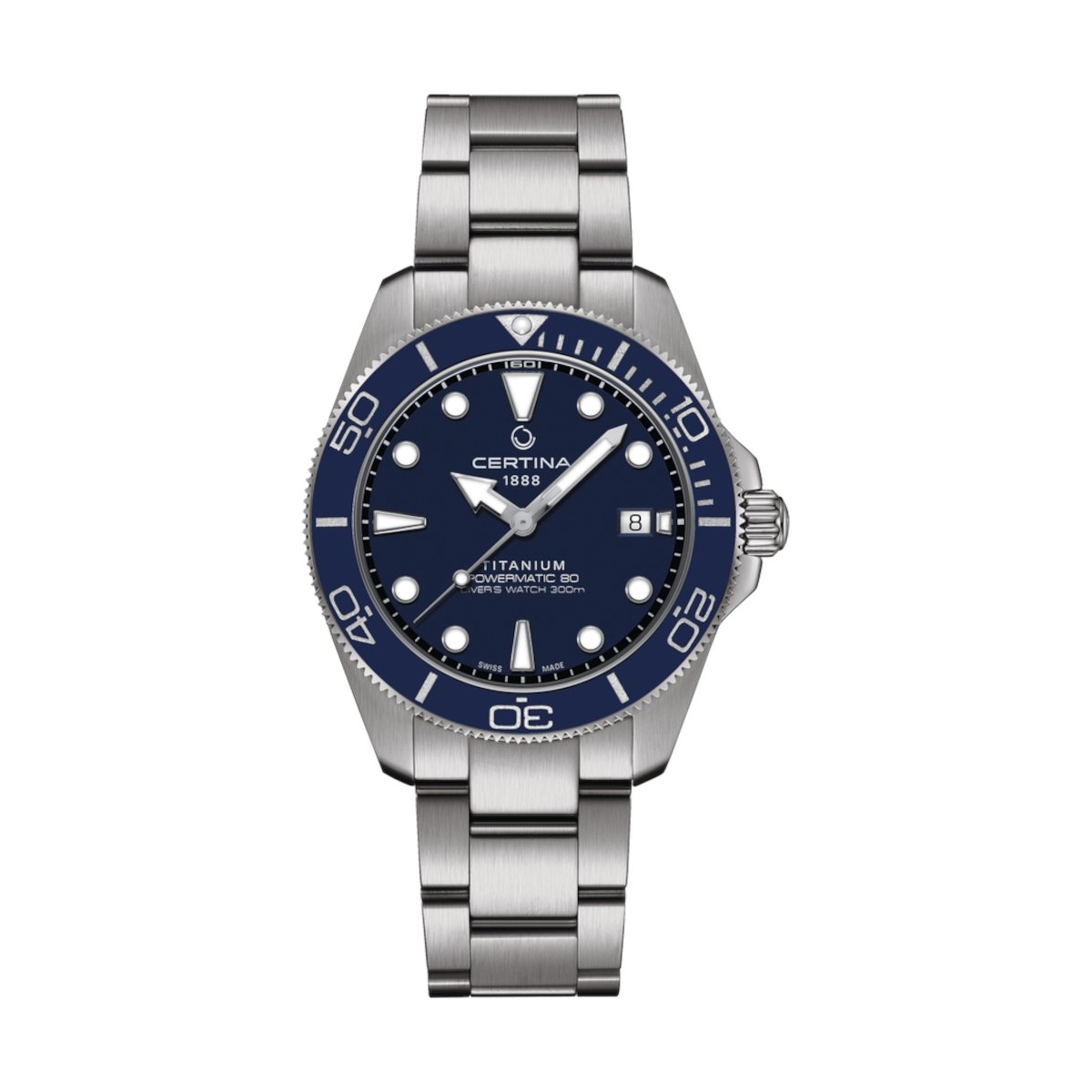 ZEGAREK CERTINA DS ACTION DIVER 40,5MM POWERMATIC 80