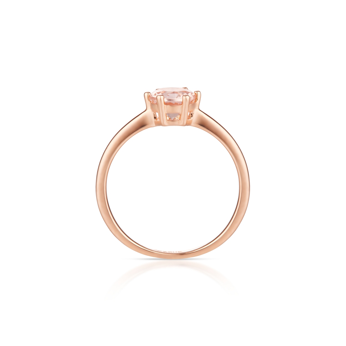 Pierścionek srebrny z cyrkonią