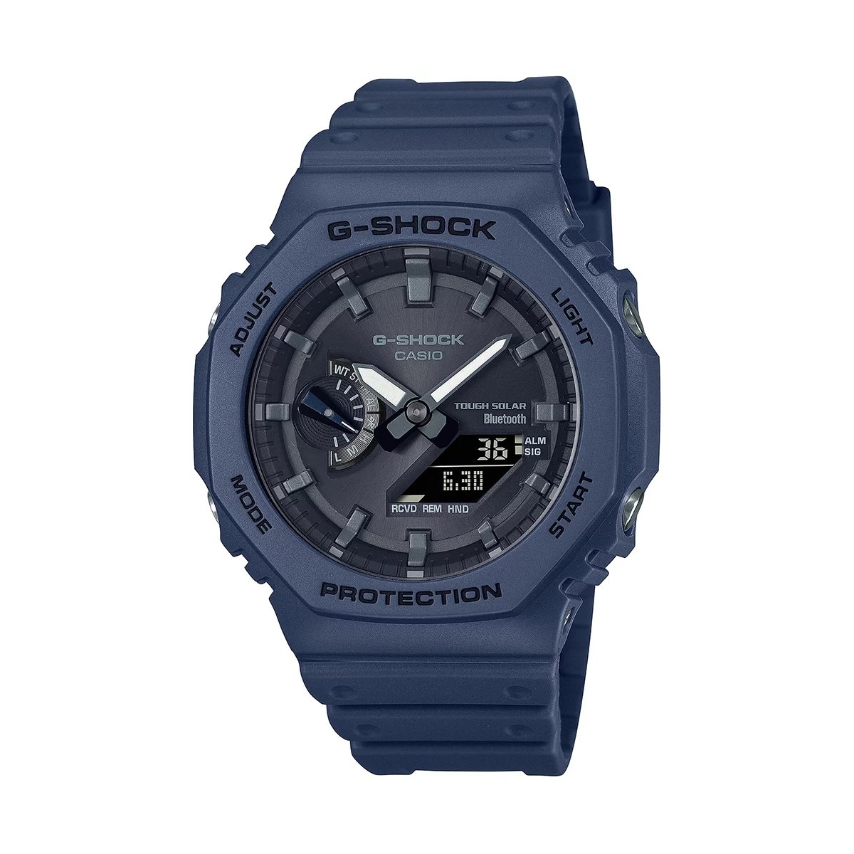 ZEGAREK G-SHOCK Octagon Blue CasiOak
