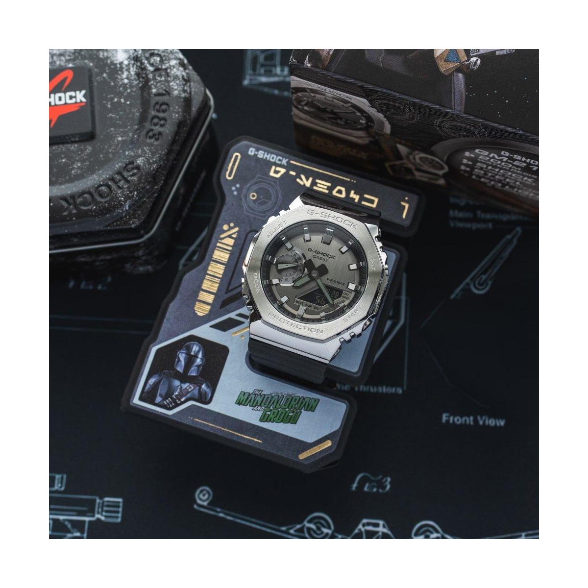 ZEGAREK G-SHOCK ANALOG-DIGITAL 2100 SERIES X STAR WARS