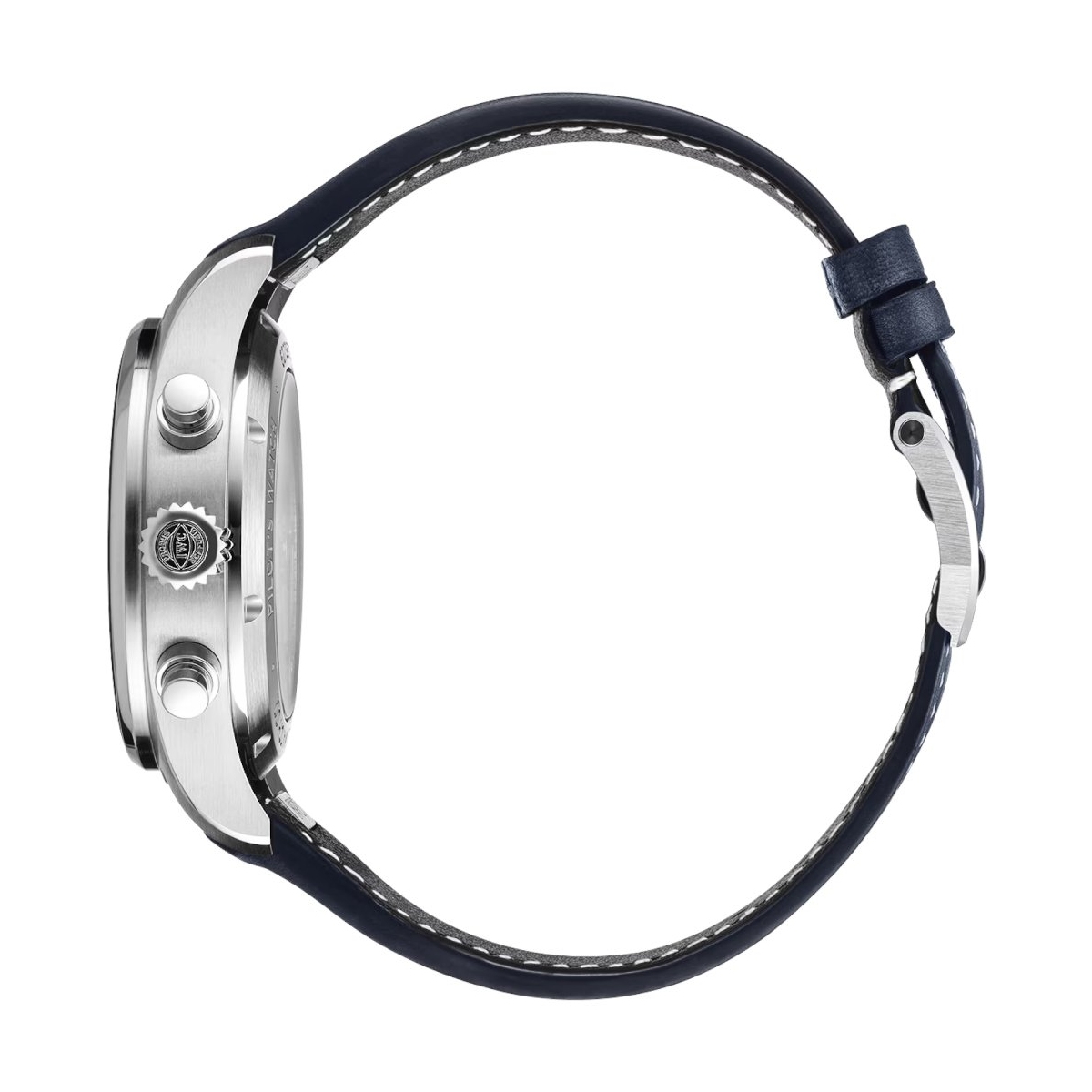 ZEGAREK IWC SCHAFFHAUSEN PILOT'S AUTOMATIC CHRONOGRAPH