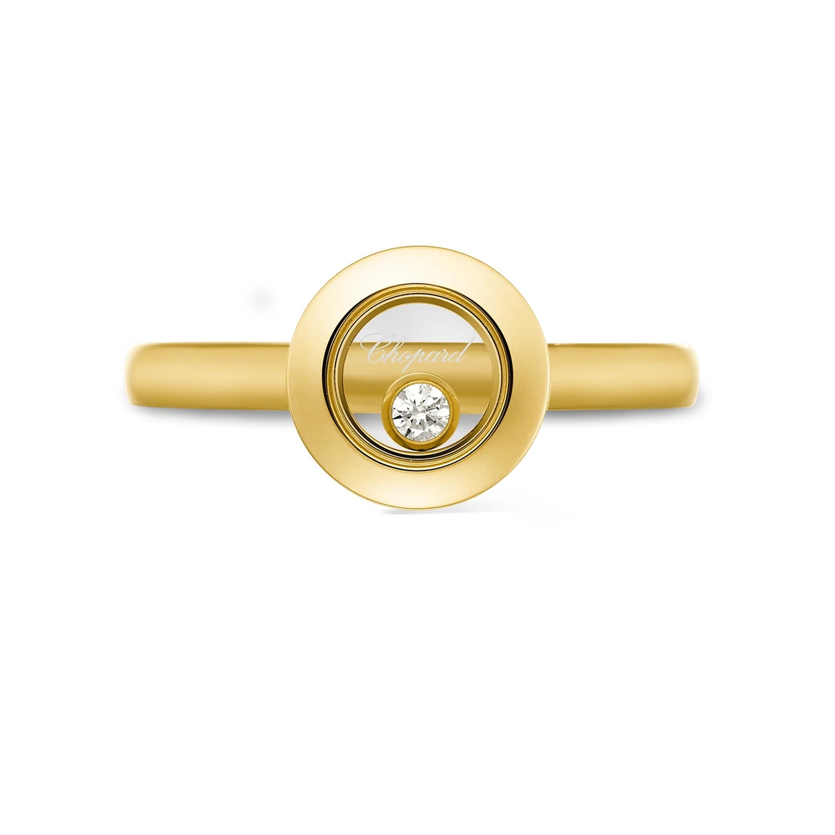 Pierścionek złoty CHOPARD