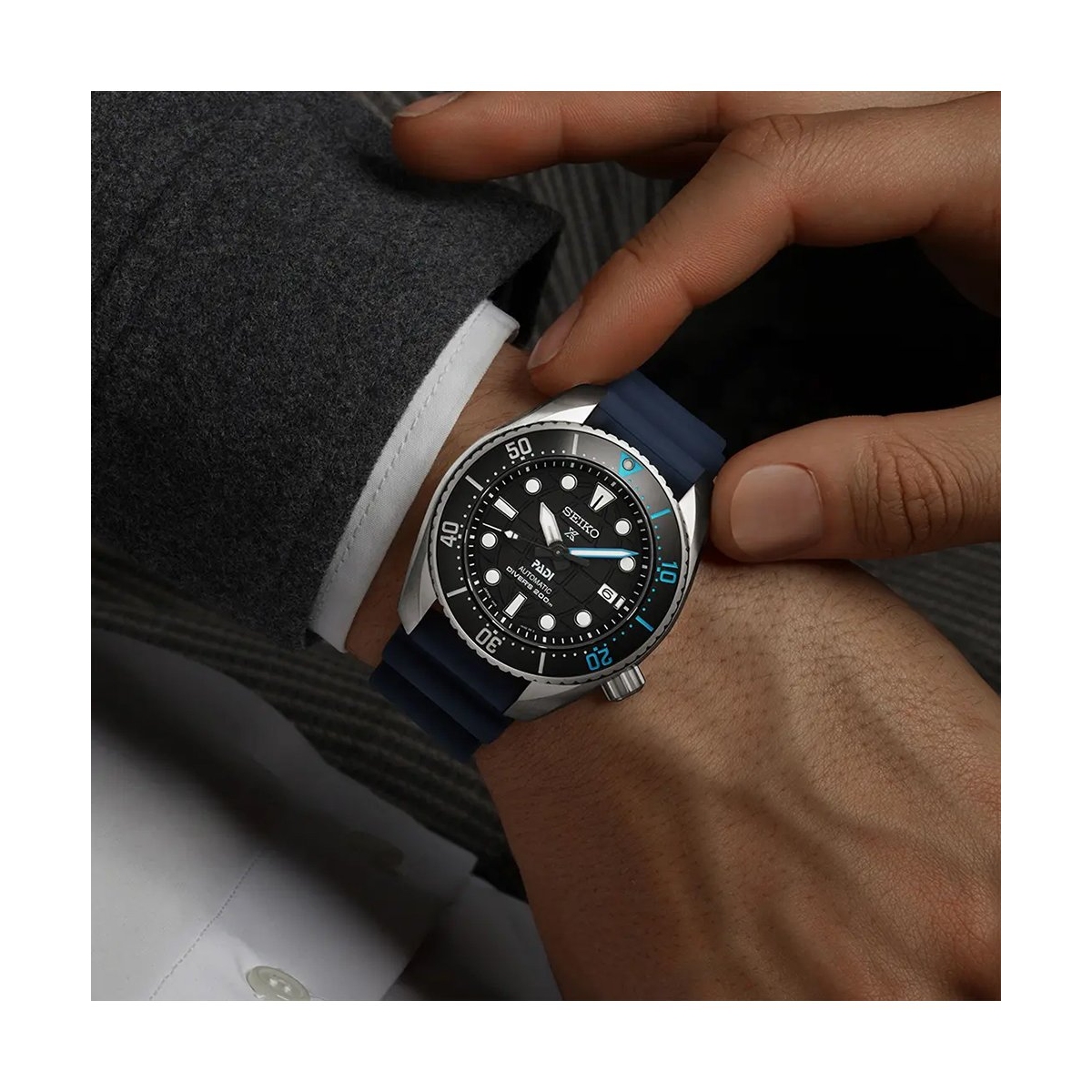 ZEGAREK SEIKO PROSPEX SEA PADI SPECIAL EDITION