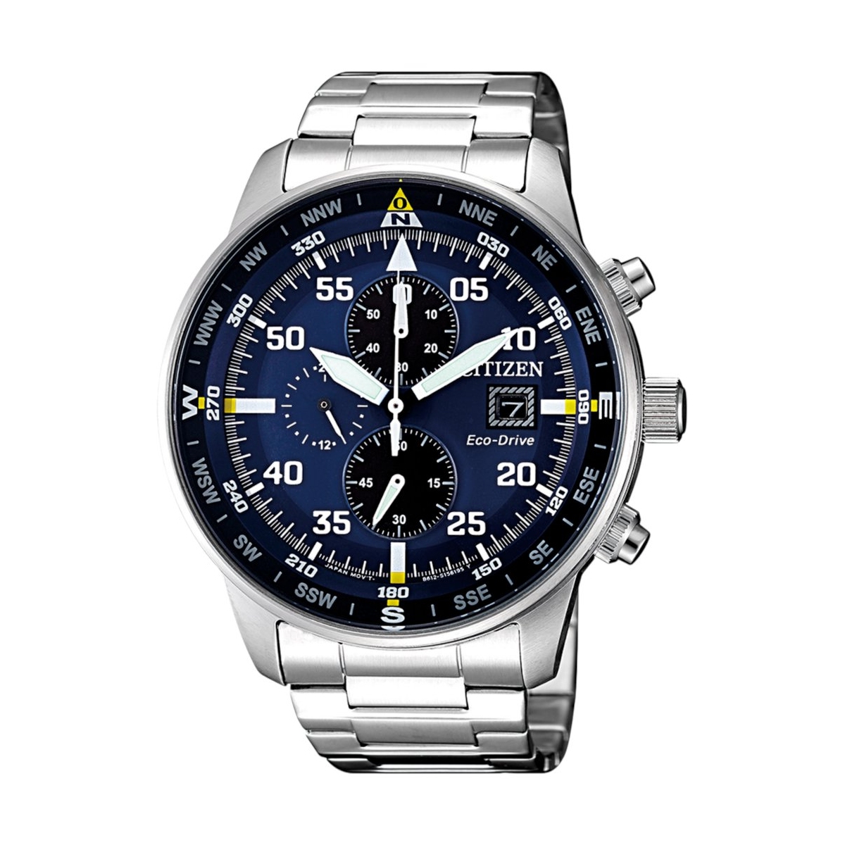 ZEGAREK CITIZEN MILITARY CHRONOGRAPH