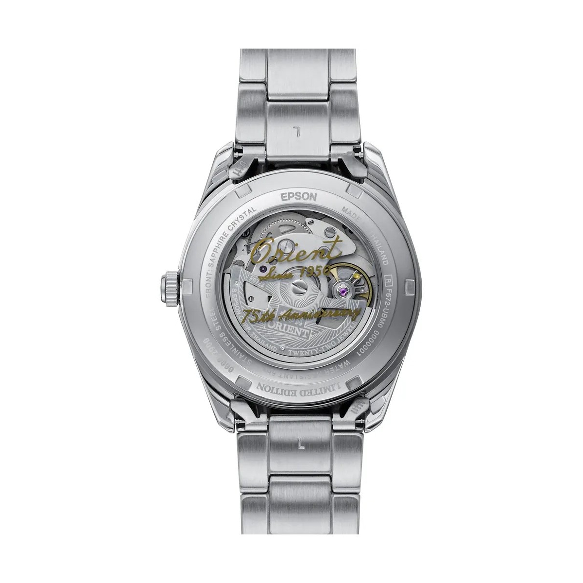 ZEGAREK ORIENT STRETTO AUTOMATIC ''75TH ANNIVERSARY''