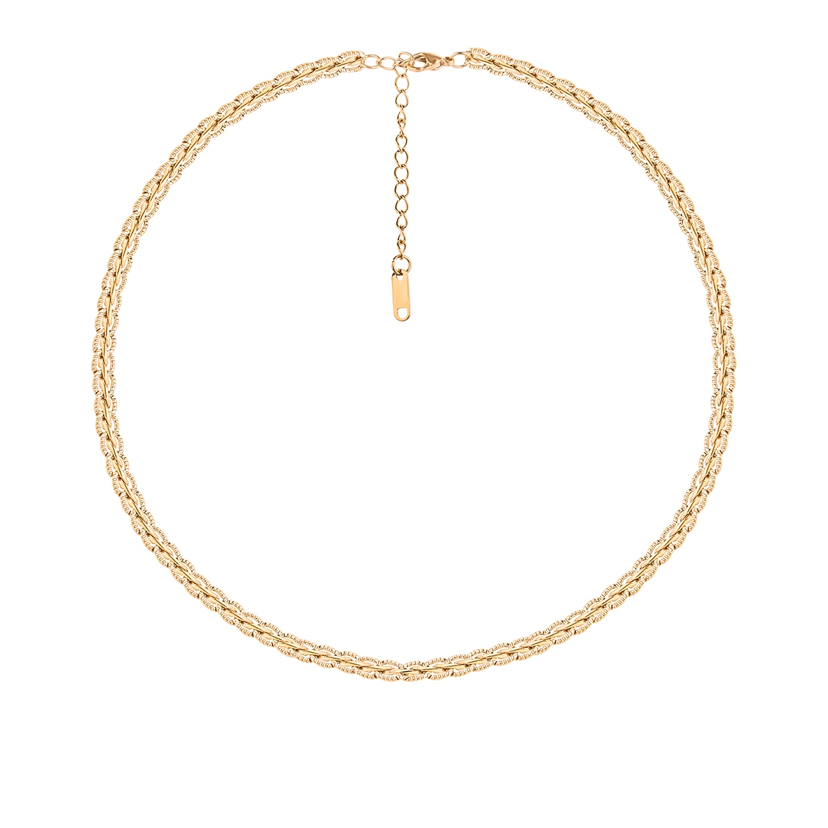 Naszyjnik pozłacany Picky Pica