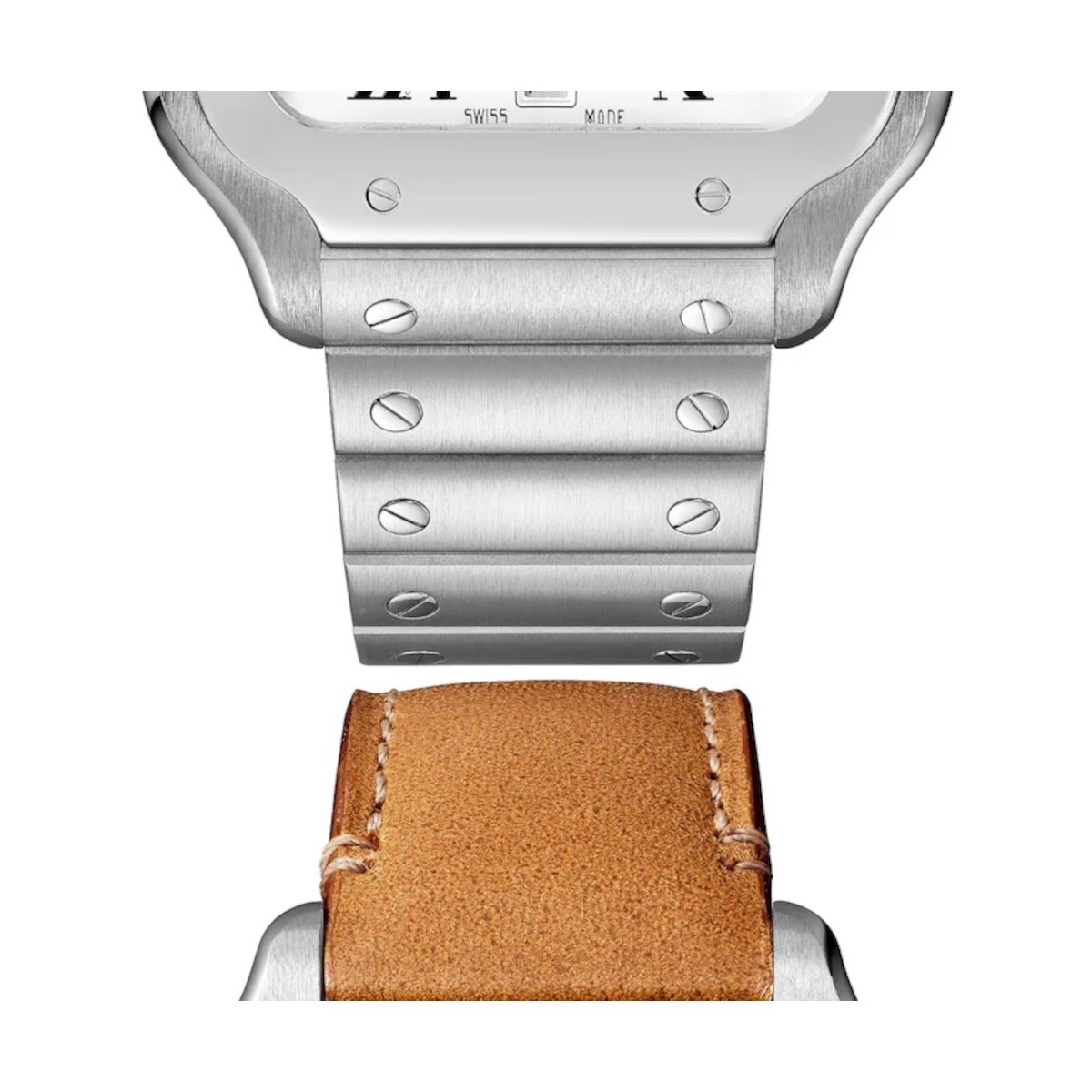 ZEGAREK CARTIER SANTOS DE CARTIER L