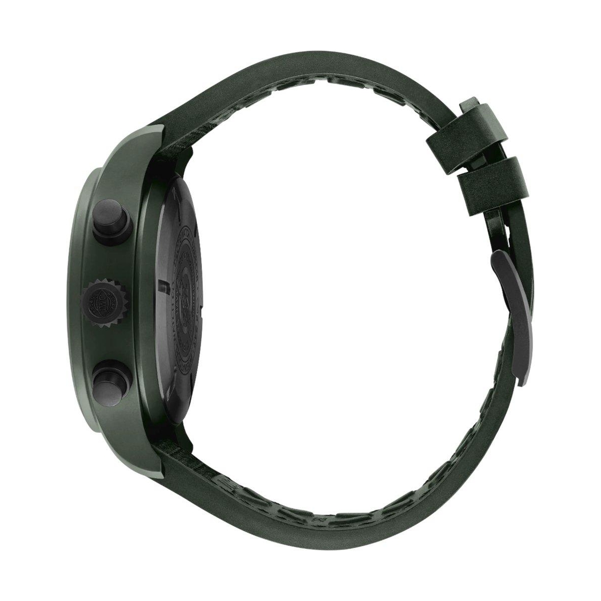 ZEGAREK IWC SCHAFFHAUSEN PILOT'S CHRONOGRAPH TOP GUN WOODLAND