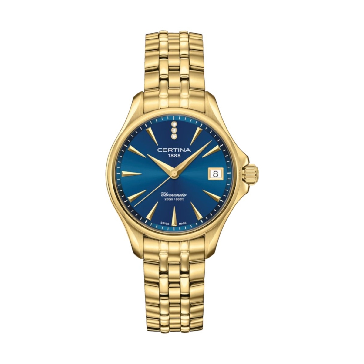 ZEGAREK CERTINA DS Action Lady Diamonds