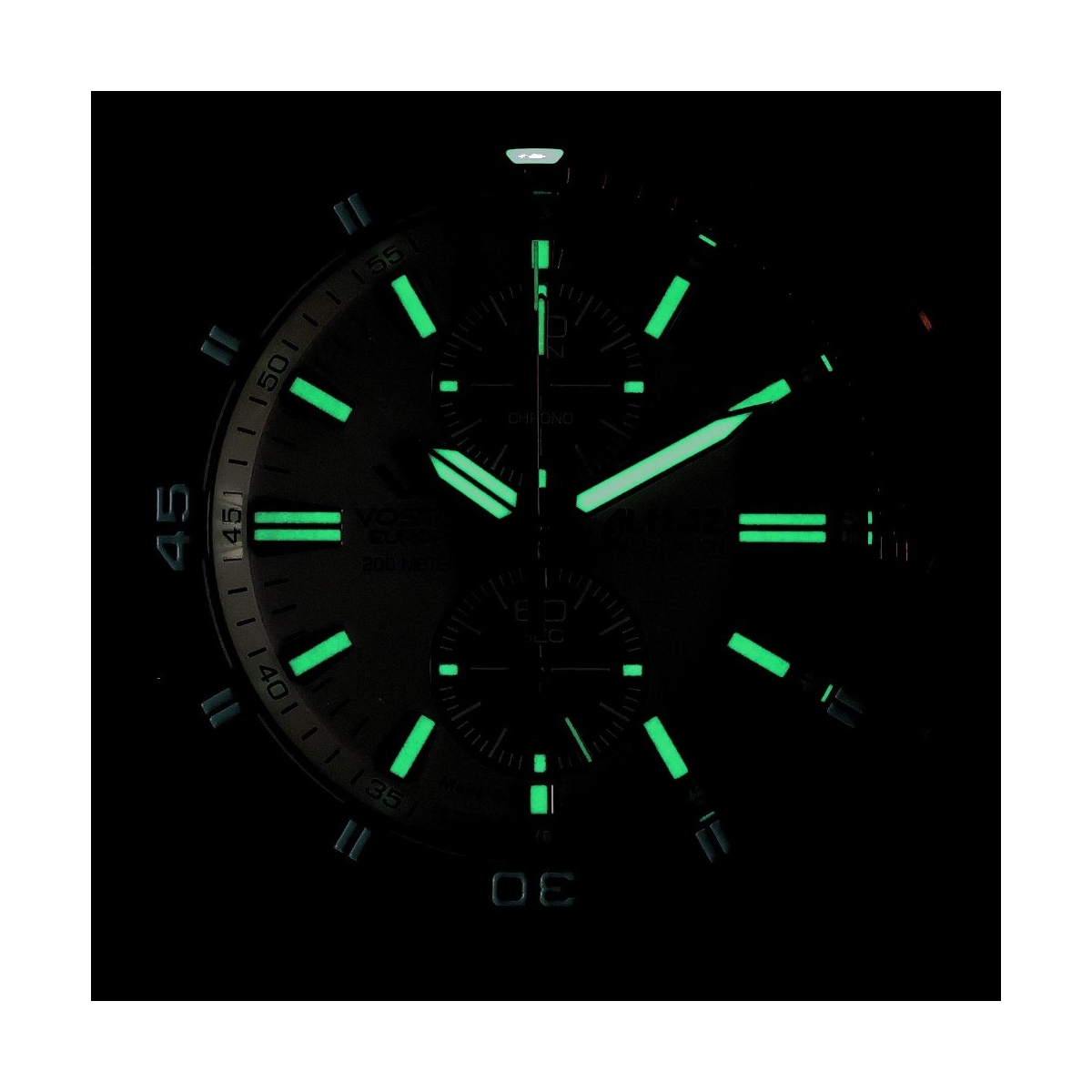 ZEGAREK VOSTOK EUROPE ALMAZ SPACE STATION CHRONO