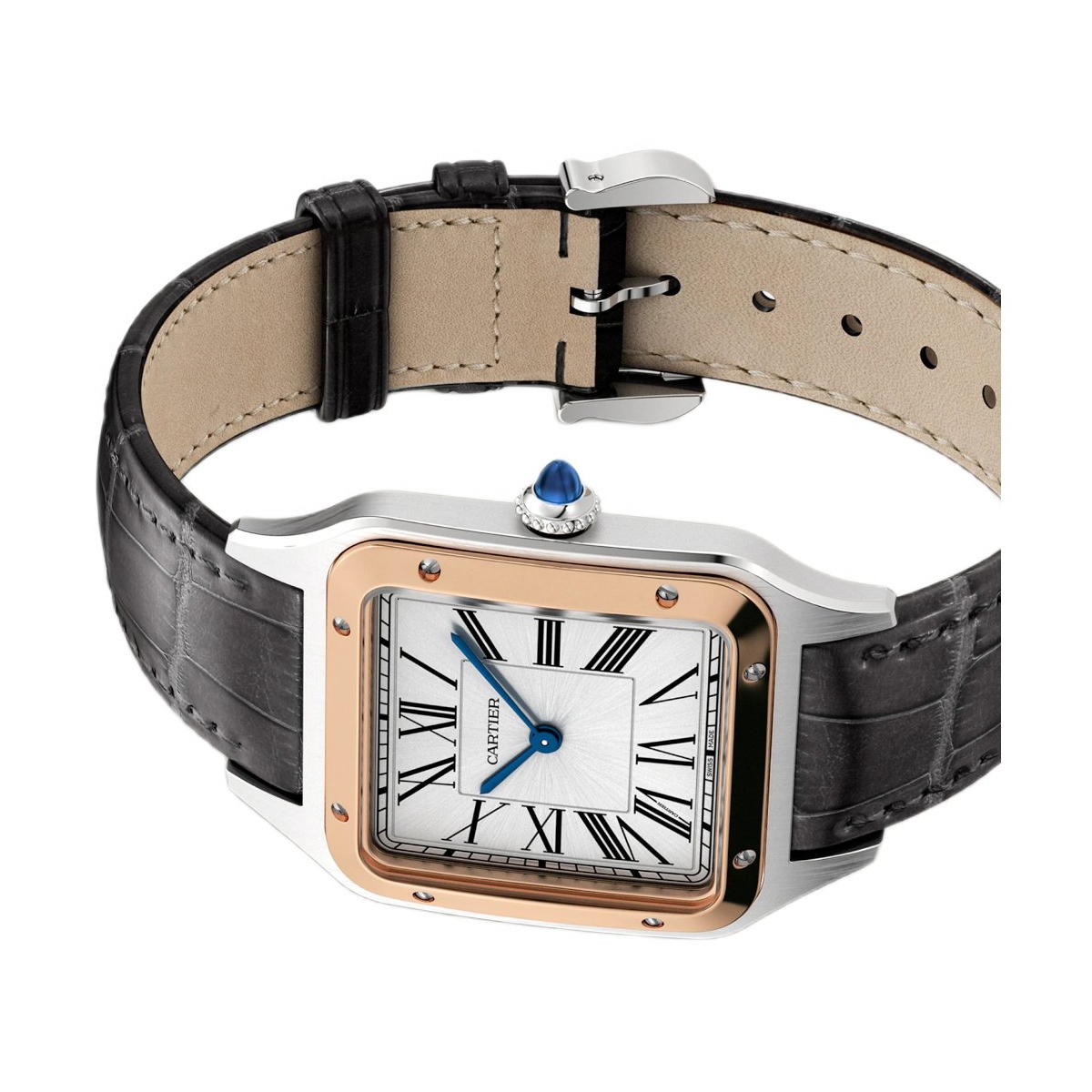 ZEGAREK CARTIER SANTOS-DUMONT L