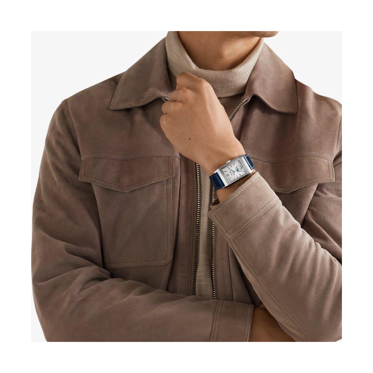 ZEGAREK JAEGER-LECOULTRE REVERSO TRIBUTE DUOFACE CALENDAR