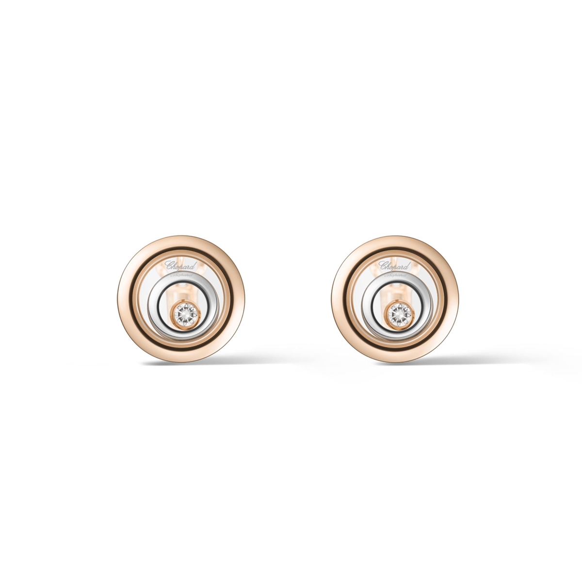 Kolczyki złote CHOPARD