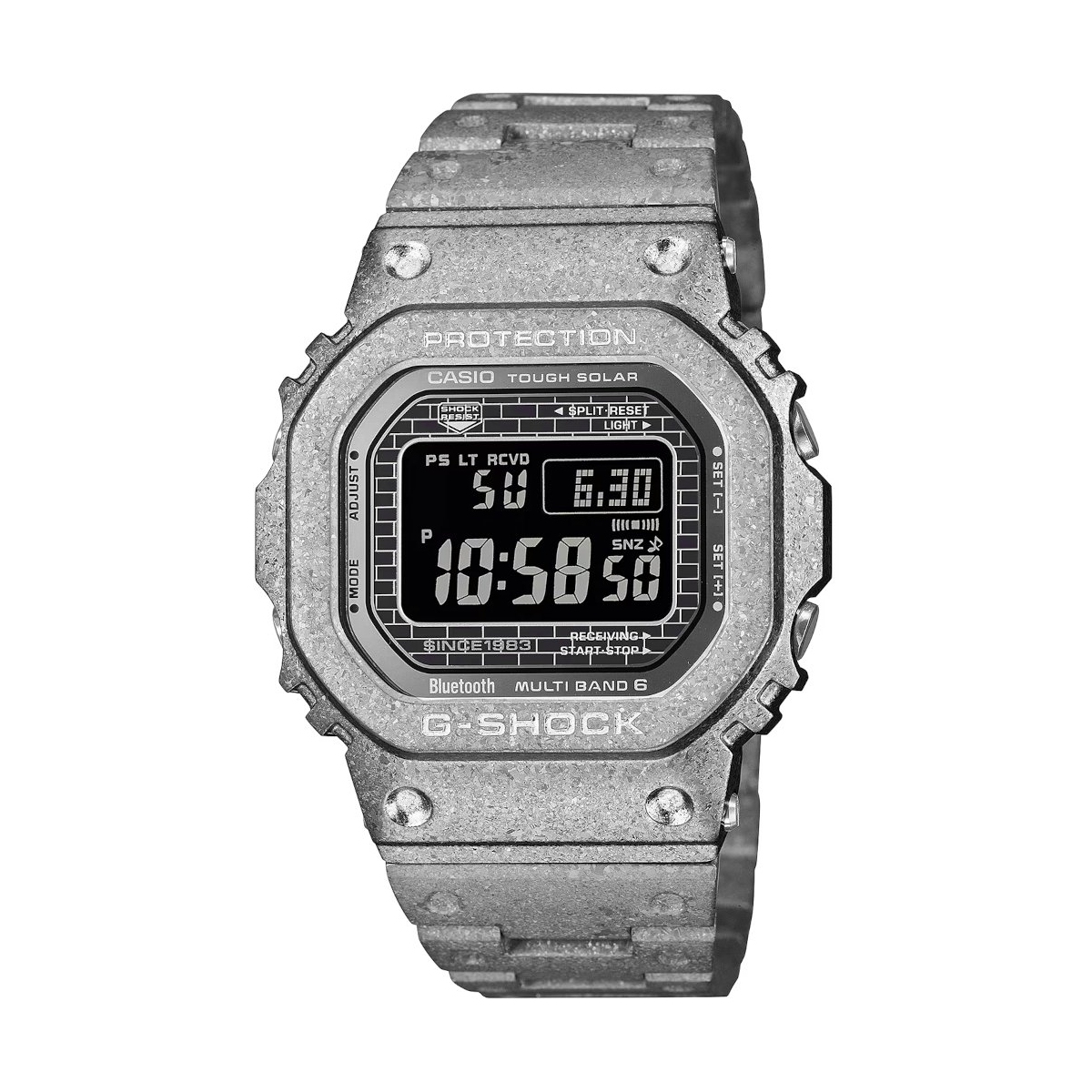 ZEGAREK G-SHOCK Steel