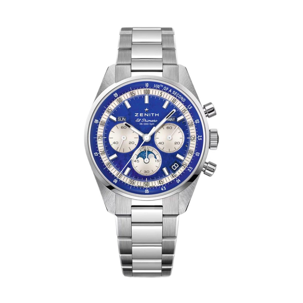 ZEGAREK ZENITH CHRONOMASTER ORIGINAL LAPIS LAZULI