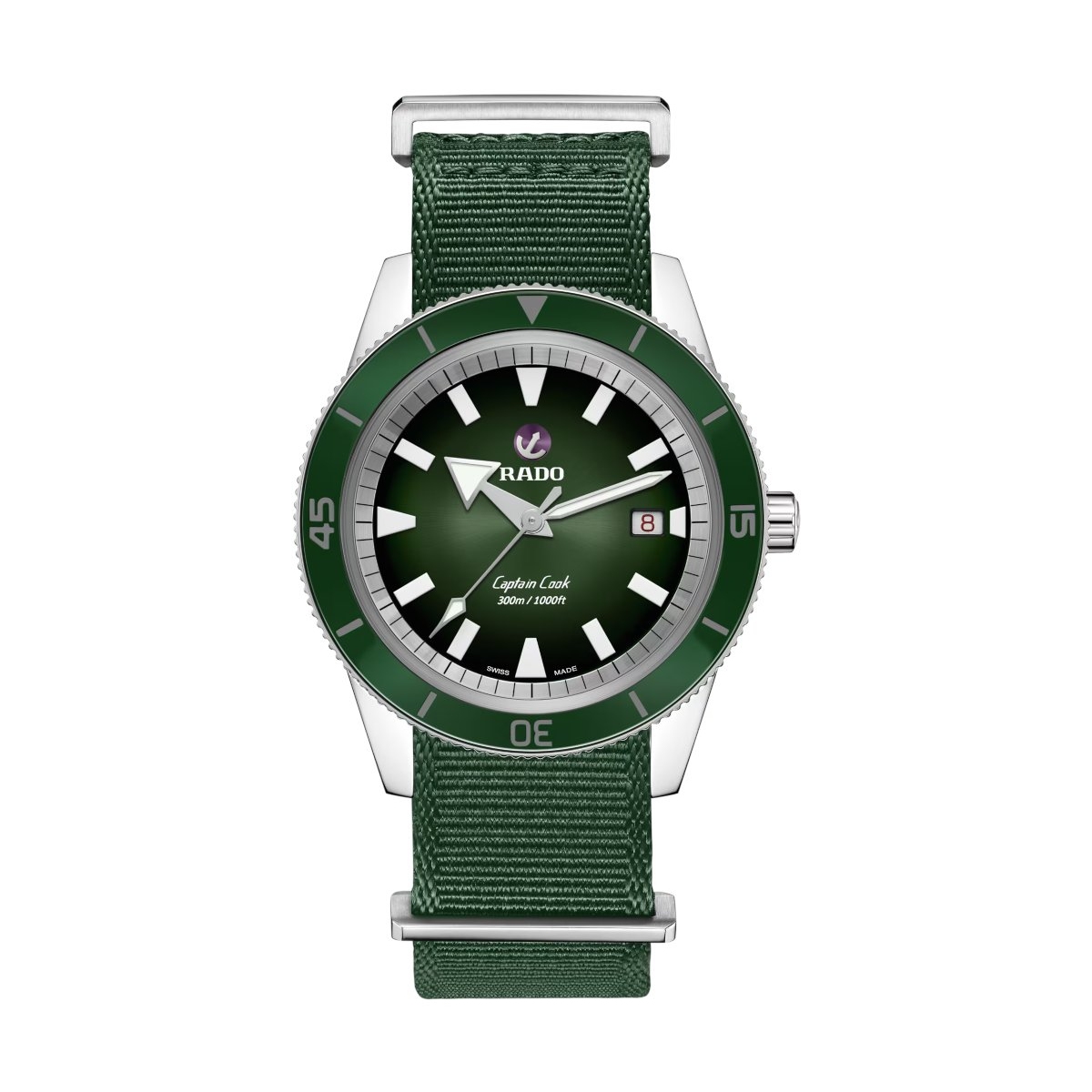 ZEGAREK RADO Captain Cook Automatic - Hrithik Roshan Special Edition